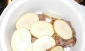 Запеканка из кабачков и картофеля в духовке