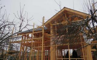 Проектирование и строительство энергоэффективных одноквартирных жилых домов с деревянным каркасом Снип по каркасному домостроению скачать пдф
