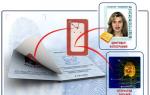 Биометрический паспорт как выглядит Как будут выглядеть биометрические паспорта