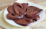 Печень свиная в кляре: рецепт с фото Печенка говяжья жареная в кляре