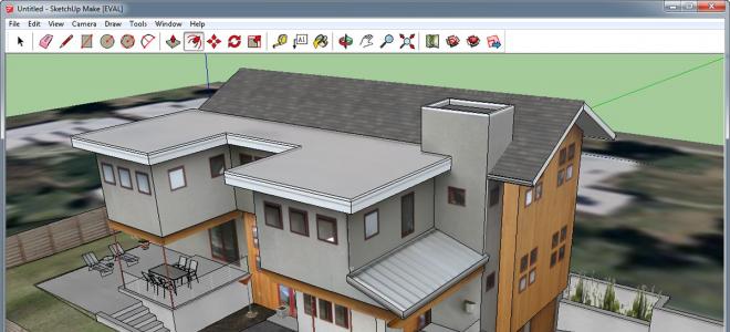 Программа дизайн фасадов многоэтажных домов